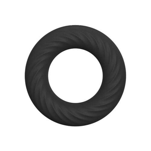 8647-Preto_1 Anel Peniano com 10 Modos de Vibração com Controle Remoto Sexy Import