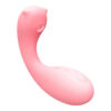 8660-Rosa_1-1 Vibrador de Clitóris e Ponto G com 10 modos de Vibração e Pulsação via APP Sexy Import