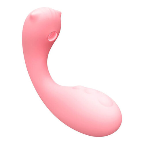 Vibrador de Clitóris e Ponto G com 10 modos de Vibração e Pulsação via APP Sexy Import
