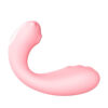 8660-Rosa_2-1 Vibrador de Clitóris e Ponto G com 10 modos de Vibração e Pulsação via APP Sexy Import