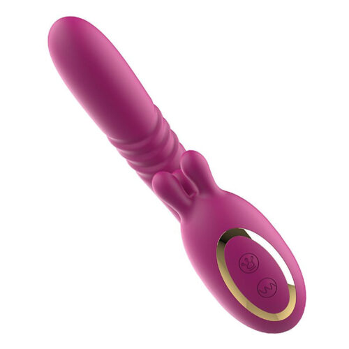 8679-Vinho_1 Vibrador de Ponto G e Clitóris com 360 Vai e Vem Layla Sexy Import - Vibrador de Ponto G e Clitóris com 360° Vai e vem Layla Sexy Import