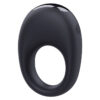 8684-Preto_1 Anel Peniano em Silicone com 7 Modos de Vibração Sexy Import - Anel Peniano em Silicone com7 Modos de Vibração Sexy Import
