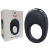 8684-Preto_5 Anel Peniano em Silicone com 7 Modos de Vibração Sexy Import - Anel Peniano em Silicone com7 Modos de Vibração Sexy Import