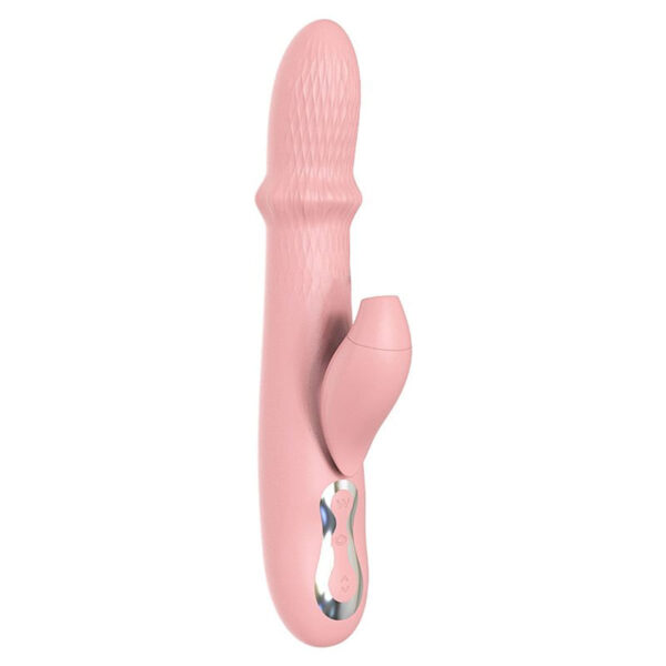 Vibrador Ponto G 10 Modos de Vibração e 5 de Vai e Vem e 6 de Pulsação Sexy Import