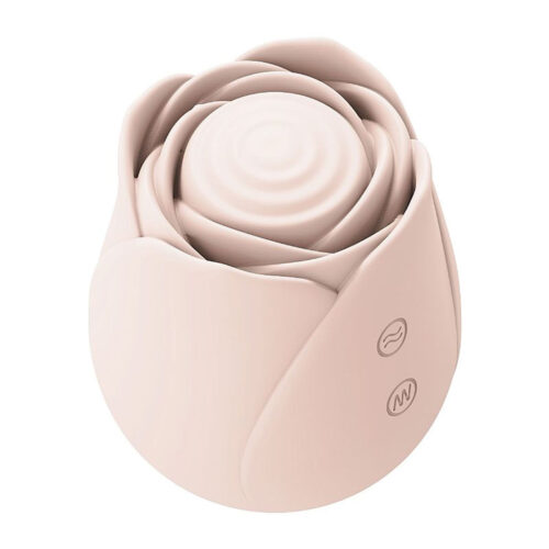 Rosa Estimuladora de Clitóris com Tapping Sexy Import