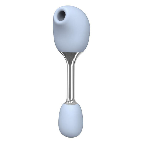 8725-Azul-Claro_1 Vibrador de Clitóris com Pulsação em Formato de Haste Sexy Import - Vibrador de clitóris com Pulsação em Formato de Haste Sex Import