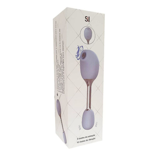 8725-Azul-Claro_5 Vibrador de Clitóris com Pulsação em Formato de Haste Sexy Import - Vibrador de clitóris com Pulsação em Formato de Haste Sex Import