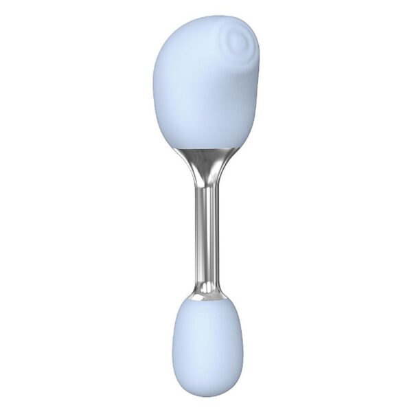 8726-Azul-Claro_1 Vibrador de Clitóris com Tapping em Formato de Haste Sexy Import