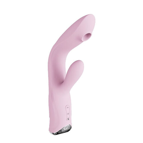 Vibrador de Ponto G e Clitóris com tela de LCD Sexy Import