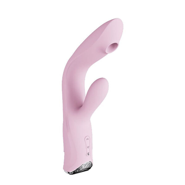 Vibrador de Ponto G e Clitóris com tela de LCD Sexy Import