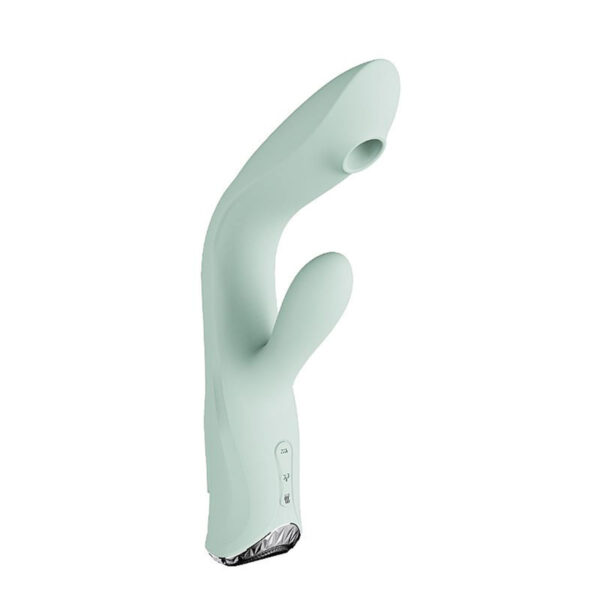 Vibrador de Ponto G e Clitóris com tela de LCD Sexy Import