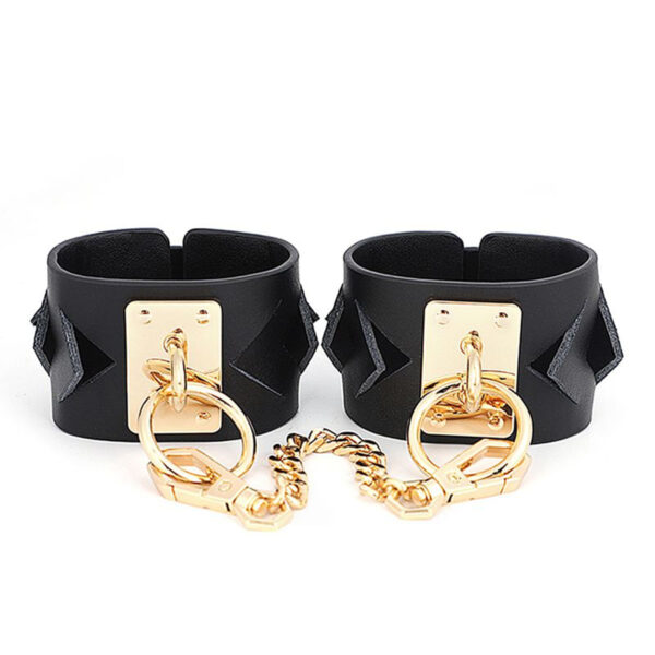 Algema com Corrente Dourada Sexy Import