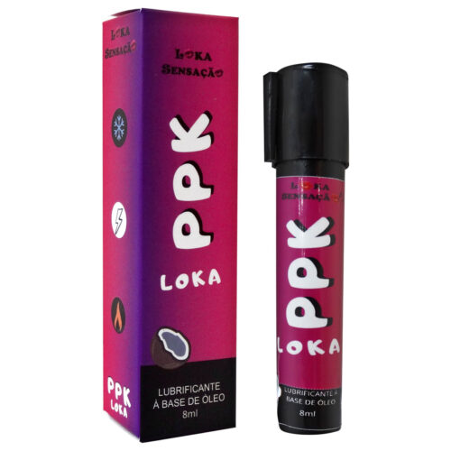 8756-Coco_1 PPK Loka Lubrificante à Base de Óleo 8m Loka Sensação