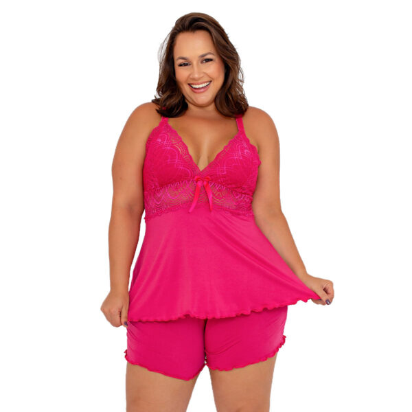 875PT-48-Rosa-Pink_1.jpg Baby Doll Aylana Plus Size Patitex