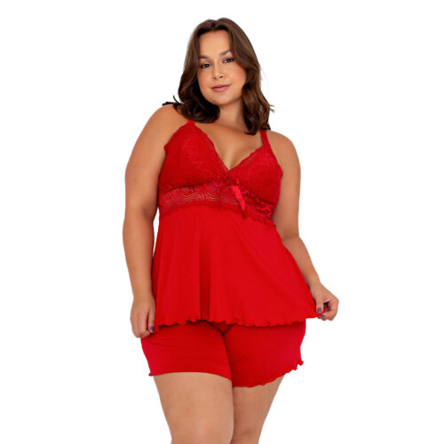 Baby Doll Aylana Plus Size Patitex