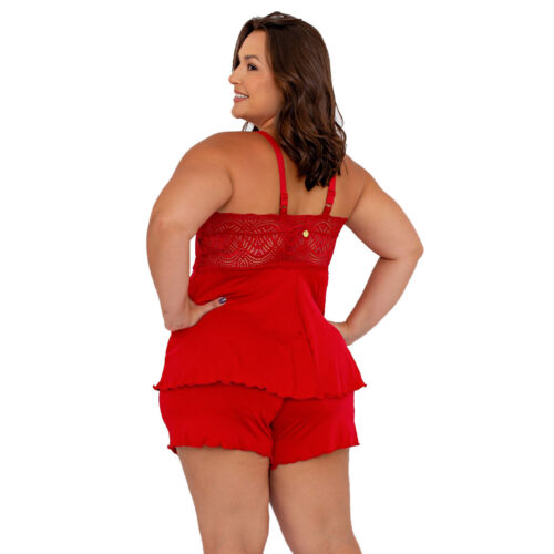 Baby Doll Aylana Plus Size Patitex
