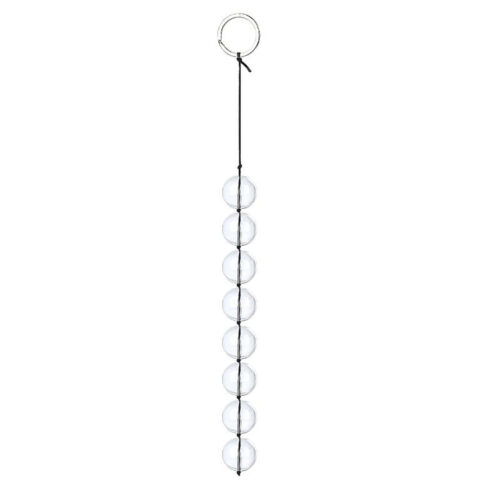 8766_1 Esferas Tailandesas para Pompoarismo de Vidro 2,0X22,5CM Sexy Import