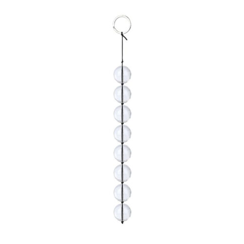 8767_1 Esferas Tailandesas para Pompoarismo de Vidro 2,5X26CM Sexy Import