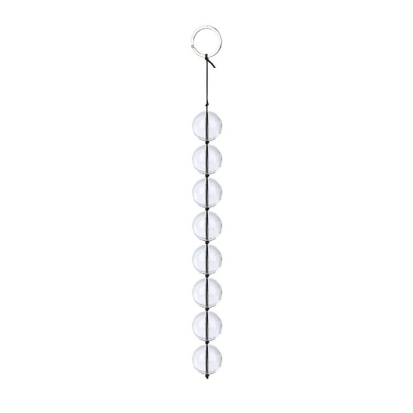 8767_1 Esferas Tailandesas para Pompoarismo de Vidro 2,5X26CM Sexy Import