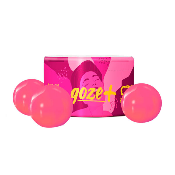 8810_2 Goze+ Cápsulas de Óleo Corporal Acelerador de Prazer 4 em 1 3 Unidades Sexy Fantasy