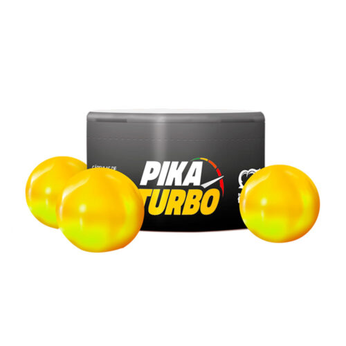 8820_2 Pika Turbo Cápsulas de Óleo Corporal Retardante Masculino 3 Unidades Sexy Fantasy