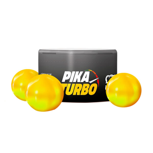 8820_2 Pika Turbo Cápsulas de Óleo Corporal Retardante Masculino 3 Unidades Sexy Fantasy