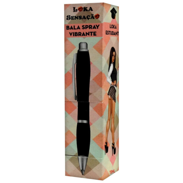 8824_3 Loka Estudante Bala Spray Vibrante Chiclete 15ml Loka Sensação