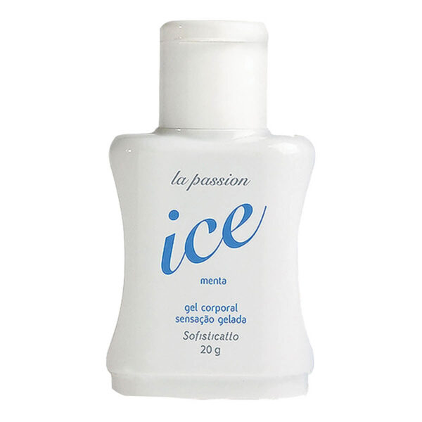 884_1 Gel Corporal Sensação Gelada de Menta Linha La Passion 20ml Sofisticatto