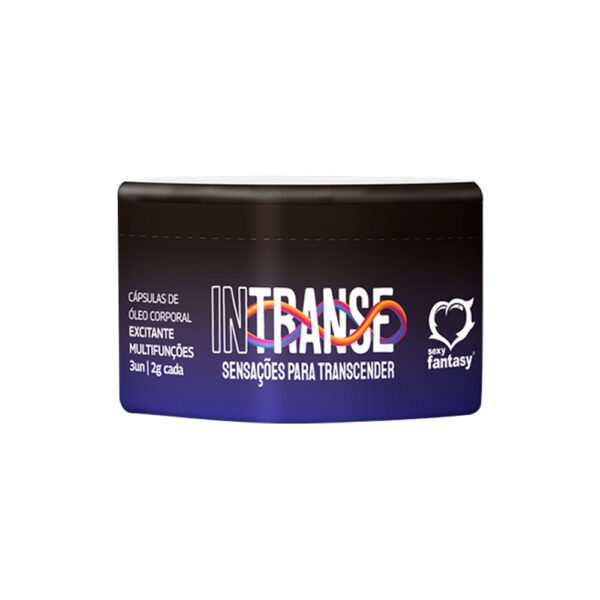 8860_1 InTranse Cápsulas de Óleo Corporal Excitante Multifunções 3 Unidades Sexy Fantasy