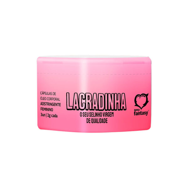 8880_1 Lacradinha Cápsulas de Óleo Corporal Adstringente Feminino 3 Unidades Sexy Fantasy