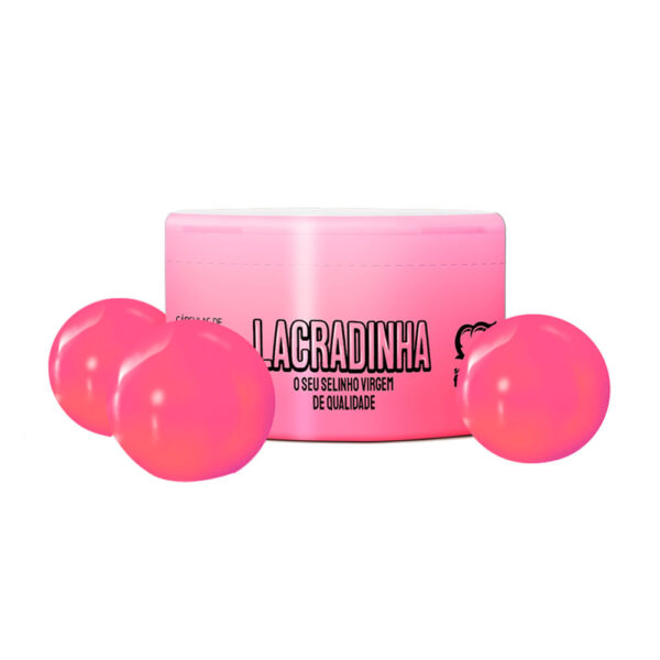 8880_2 Lacradinha Cápsulas de Óleo Corporal Adstringente Feminino 3 Unidades Sexy Fantasy