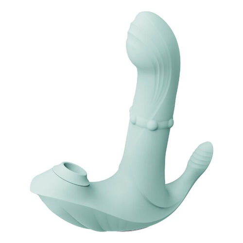 Vibrador de ponto G com Dedilhar Pulsação e Vai e Vem Sexy Import