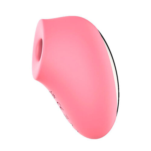 8891-Rosa_1 Mini Vibrador com 10 Modos de Pulsação Pulsação Sexy Import