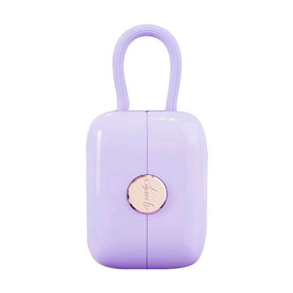 8898-Lilas_1 Capa Peniana em Cyber Skin Pura Ambição 16x4,5 cm Sexy Fantasy