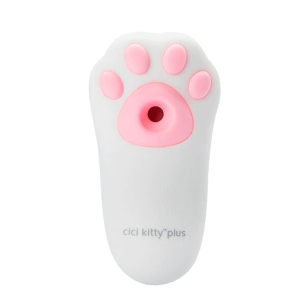8899_1 Vibrador de Pulsação Formato de Patinha Sexy Import
