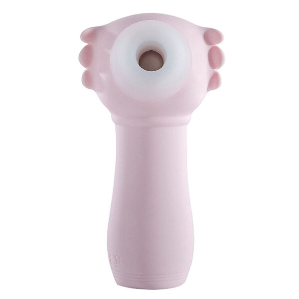 8919-Rosa_1 Vibrador de Pulsação em Formato de Axolote Fofinho Sexy Import