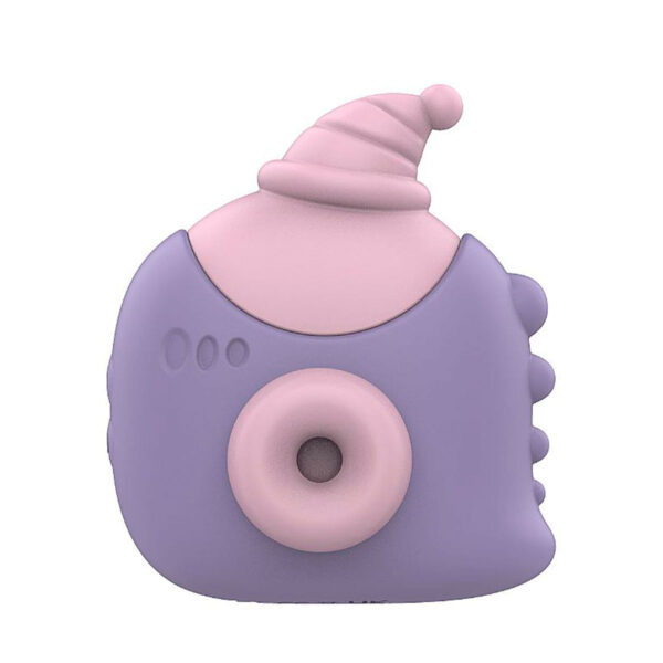 8933-Lilas_1 Vibrador de Pulsação com Tapping em Formato de Câmera Sexy Import