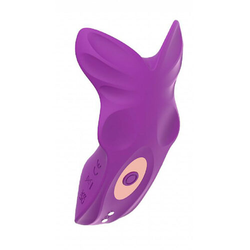 8993-Roxo_1 Vibrador de Calcinha em Formato de Borboleta Lillia Sexy Import