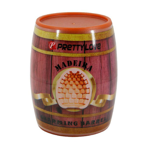 Masturbador Masculino em Formato de Barril Bourbon Sexy Import