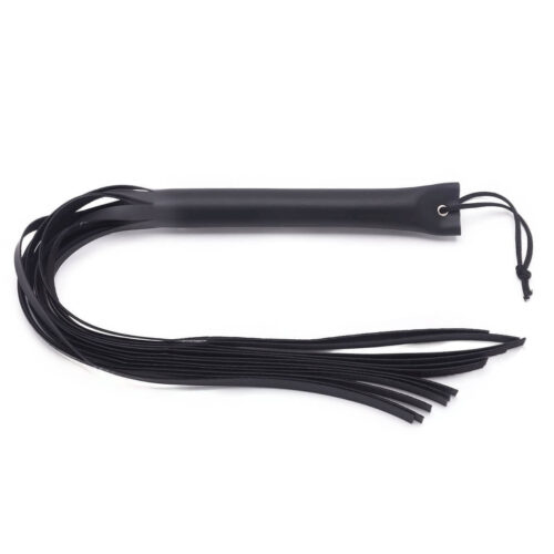 902-Preto_1 Chicote em Tiras 40 cm Linha Sado Sexy Fantasy