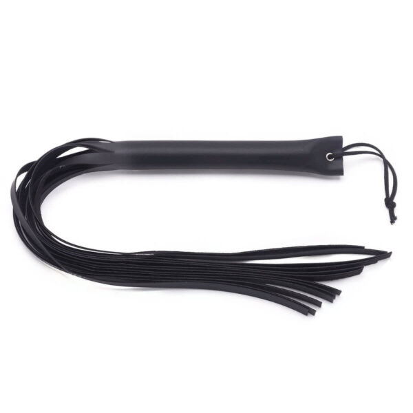 902-Preto_1 Chicote em Tiras 40 cm Linha Sado Sexy Fantasy