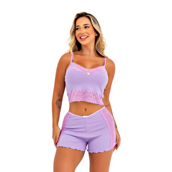 9028PT-Lilas_1-3.jpg-3.jpg Baby Doll Canelado Gabriella Patitex