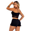 9028PT-Preto_3-2.jpg-2.jpg Baby Doll Canelado Gabriella Patitex