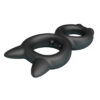 Anel Peniano Duplo Toran 1,0x9,3cm Sexy Import