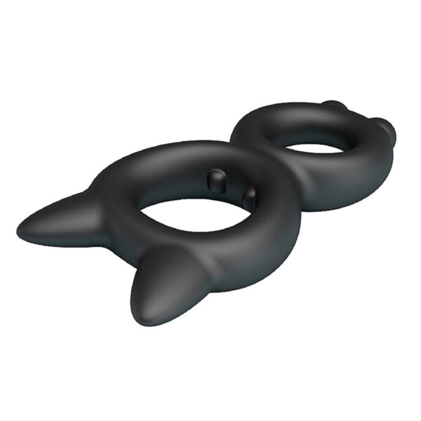 Anel Peniano Duplo Toran 1,0x9,3cm Sexy Import