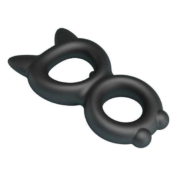 Anel Peniano Duplo Toran 1,0x9,3cm Sexy Import