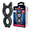 Anel Peniano Duplo Toran 1,0x9,3cm Sexy Import