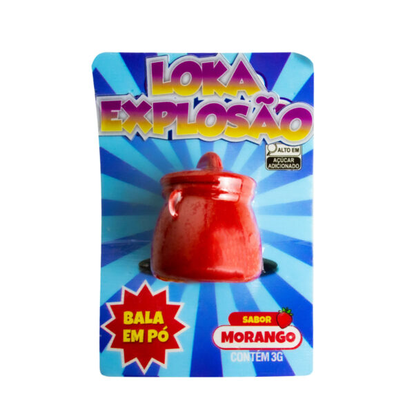 Loka Explosão Energético em Pó 3g Loka Sensação