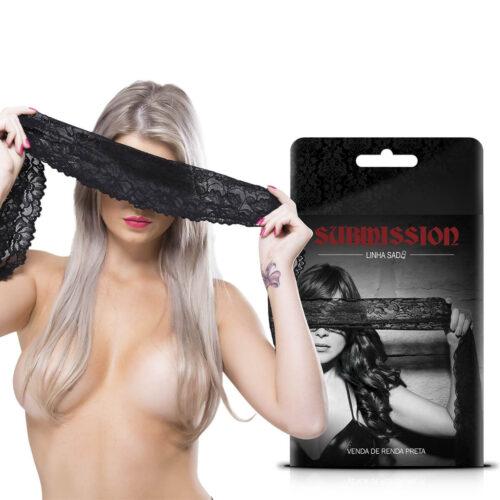 920_2 Venda em Renda Preta Sexy Fantasy