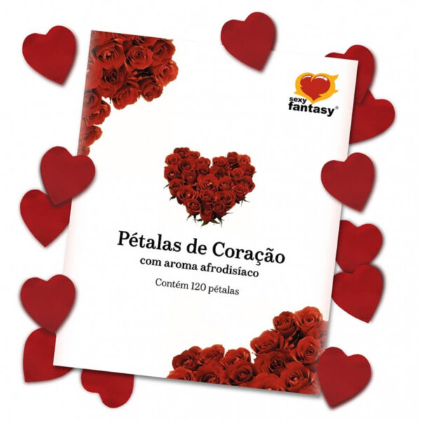 928_1 Pétalas de Coração Aromáticas Sexy Fantasy
